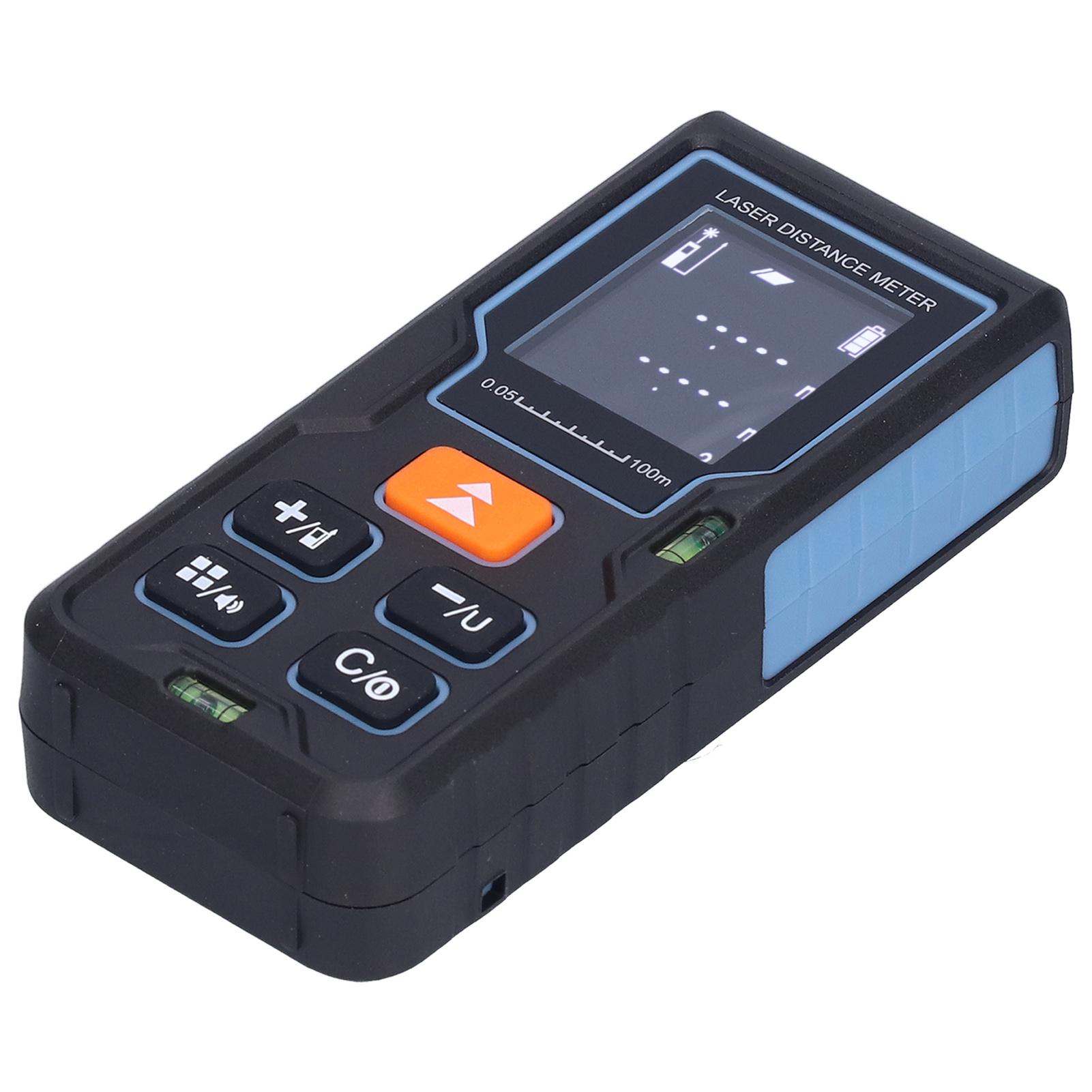 S100 100M Distance Meter Range Finder Infrared Distance Measuring Equipment
S100 100M Distance Meter Range Finder Infrared Distance Measuring Equipment