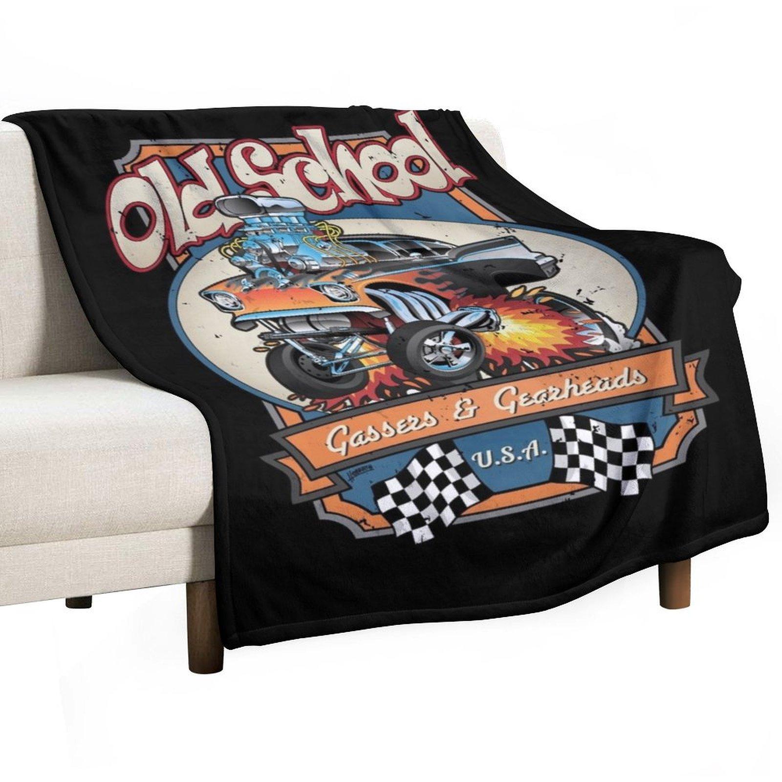 Vintage Old School Gassers and Gearheads Car Cartoon Illustration Throw Blanket christmas decoration Warm Giant Sofa Blankets 30x40in
Vintage Old School Gassers and Gearheads Car Cartoon Illustration Throw Blanket christmas decoration Warm Giant Sofa Blankets 30x40in