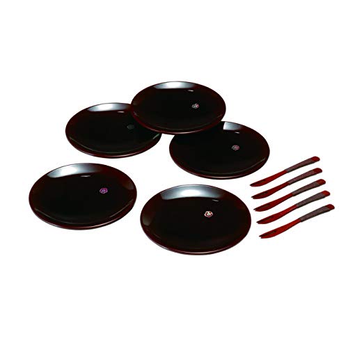 Yamaga Shikki Store Mein Plate Sotame Meigetsu с лаковой посудой Кишу 4.2 (5 шт., вилка)
Yamaga Shikki Store Mein Plate Sotame Meigetsu с лаковой посудой Кишу 4.2 (5 шт., вилка)