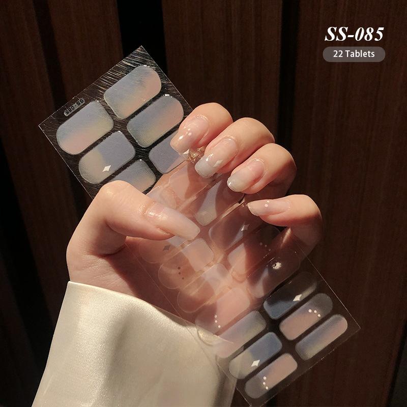 22Tips Nude Pink Glitter Nail Sticker Red Heart Full Cover Decals Nail Art Self Adhesive Wraps Manicure Waterproof Nail Supplies
22Tips Nude Pink Glitter Nail Sticker Red Heart Full Cover Decals Nail Art Self Adhesive Wraps Manicure Waterproof Nail Supplies