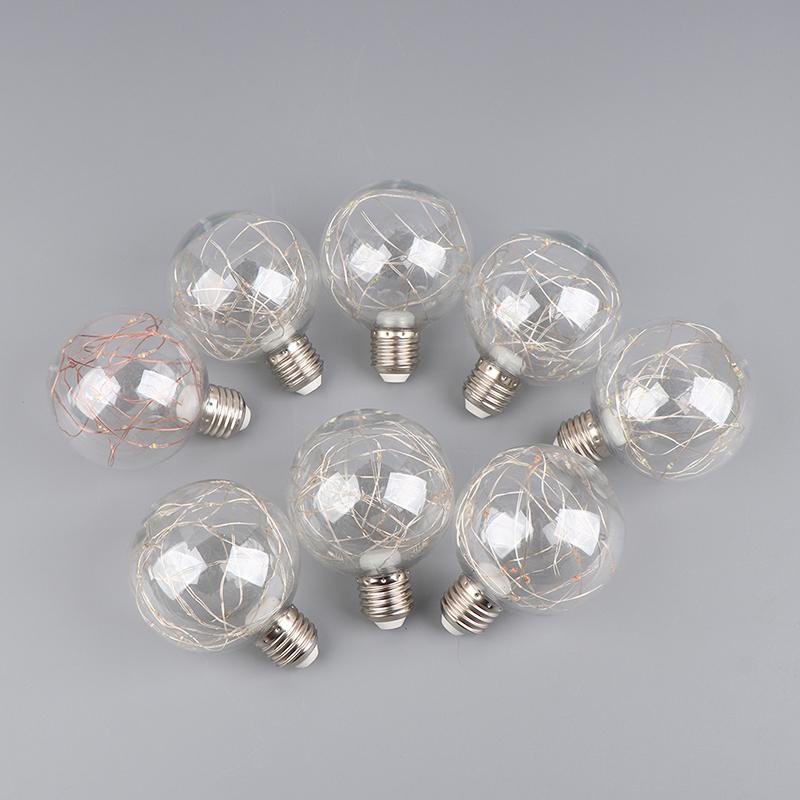 8cm LED Edison String Light Bulb E27 220V Colorful RGB Lighting Copper Wire Bulb Home Decor Holiday Night Light Lamp белый
8cm LED Edison String Light Bulb E27 220V Colorful RGB Lighting Copper Wire Bulb Home Decor Holiday Night Light Lamp белый