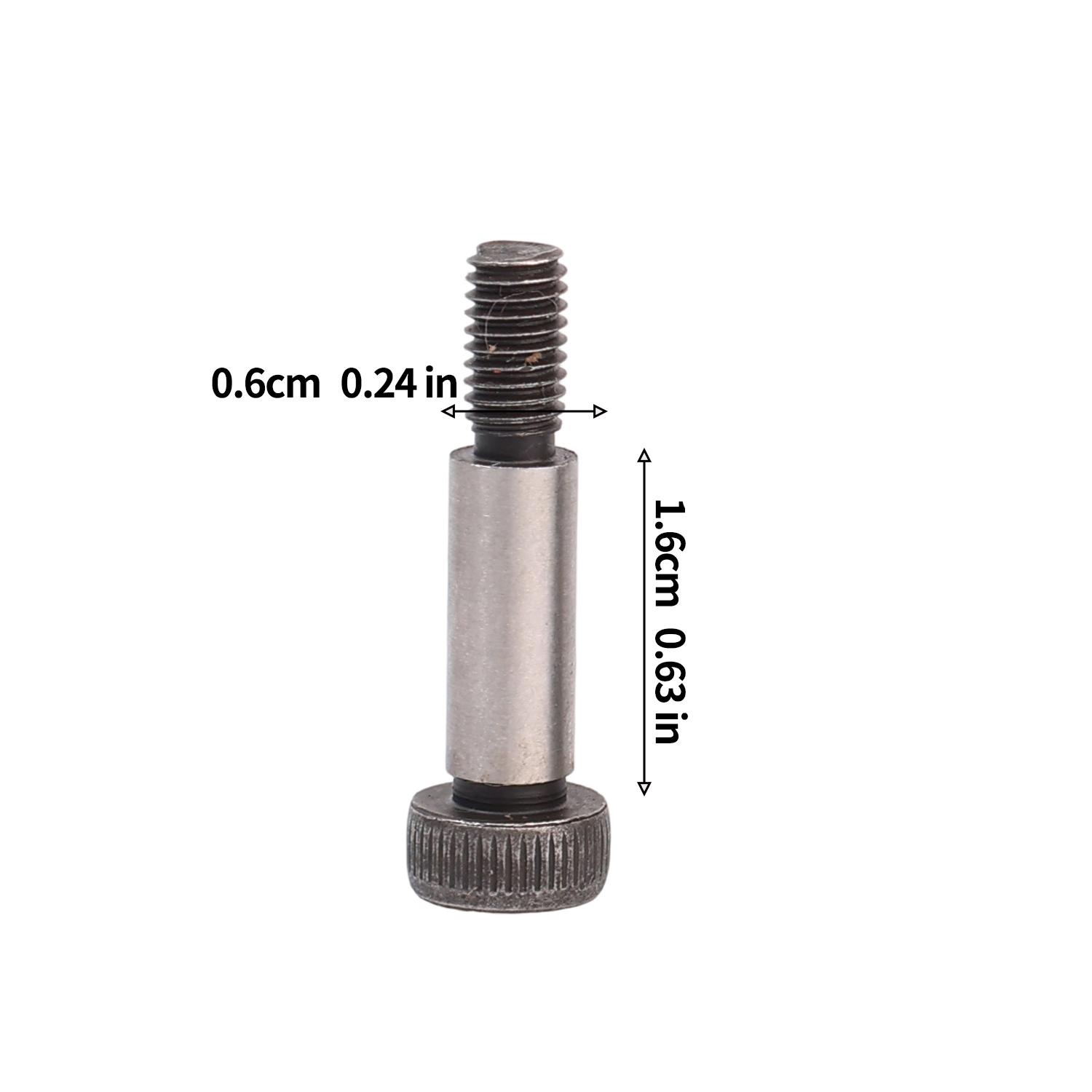1/20pcs High Strength Sheet Screw Alloy Steel Head Shoulder Roller Bearing Screw Bolt Hardware Fasteners M5/M6/M8/M10 1pc
1/20pcs High Strength Sheet Screw Alloy Steel Head Shoulder Roller Bearing Screw Bolt Hardware Fasteners M5/M6/M8/M10 1pc