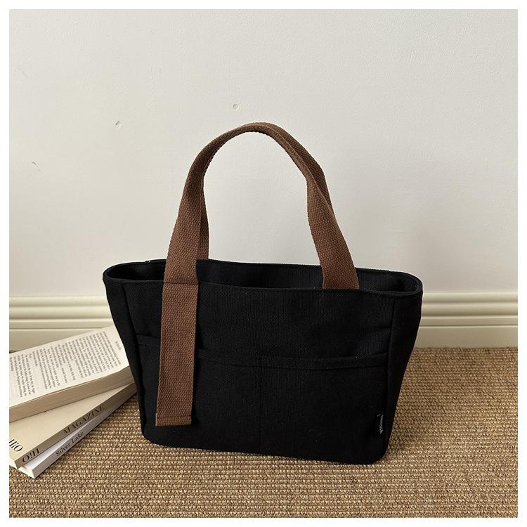 Hand-held Bag - College Student s Bag for Classes, Shoulder Bag for Daily Commutes, Handbag for Shopping чорний
Hand-held Bag - College Student s Bag for Classes, Shoulder Bag for Daily Commutes, Handbag for Shopping чорний