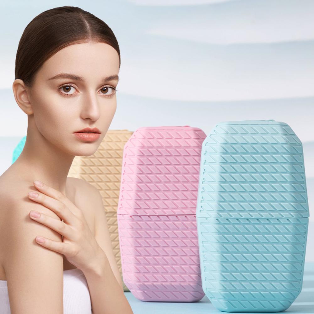 Cold Therapy Ice Roller for Eye Silicone Ice Massage Roller Silicone Ice Cube Mold Skin Care Tool
Cold Therapy Ice Roller for Eye Silicone Ice Massage Roller Silicone Ice Cube Mold Skin Care Tool
