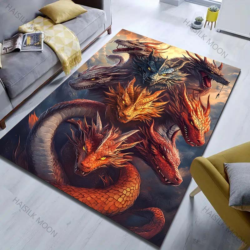Ковер с принтом в виде нескольких драконов для гостиной, спальни, прикроватный, под диван, напольный коврик, современный домашний декор, ковер для зонирования, большой размер 40x60cm (16x24in)
Ковер с принтом в виде нескольких драконов для гостиной, спальни, прикроватный, под диван, напольный коврик, современный домашний декор, ковер для зонирования, большой размер 40x60cm (16x24in)