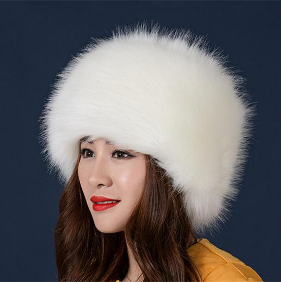 Стильная зимняя шапка из искусственного меха лисы — унисекс, морозостойкий северо-восточный дизайн белый
Стильная зимняя шапка из искусственного меха лисы — унисекс, морозостойкий северо-восточный дизайн белый