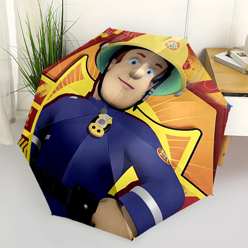 Fireman Fire trucks Themed Travel Umbrella-8 Ribs Automatic Opening and Closing, Portable Folding Design, Compact and Stylish Umbrella Suita
Fireman Fire trucks Themed Travel Umbrella-8 Ribs Automatic Opening and Closing, Portable Folding Design, Compact and Stylish Umbrella Suita