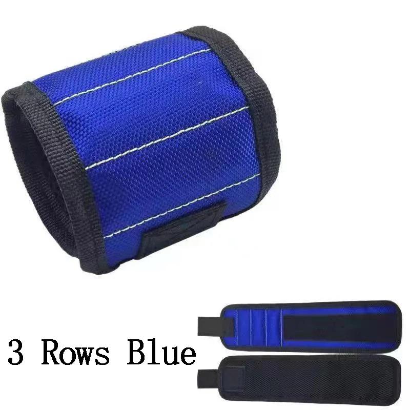 Магнитные браслеты Слабый магнетизм Удерживает винты для фиксации браслета Движение Магнитный гвоздь Сверлильный станок Менеджер по хранению Запястье Электрик 3 rows of blue
Магнитные браслеты Слабый магнетизм Удерживает винты для фиксации браслета Движение Магнитный гвоздь Сверлильный станок Менеджер по хранению Запястье Электрик 3 rows of blue