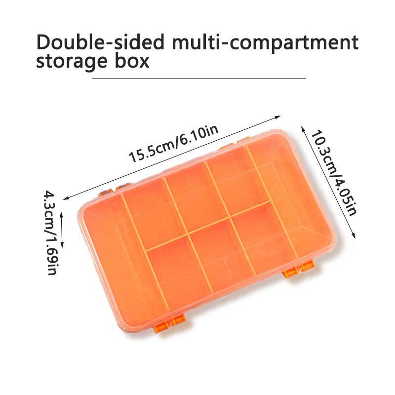 Waterproof Multifunctional Plastic Storage Box for Fishing Bait and Accessories, Moisture-Proof Lure Organizer, Small Medicine Box.
Waterproof Multifunctional Plastic Storage Box for Fishing Bait and Accessories, Moisture-Proof Lure Organizer, Small Medicine Box.