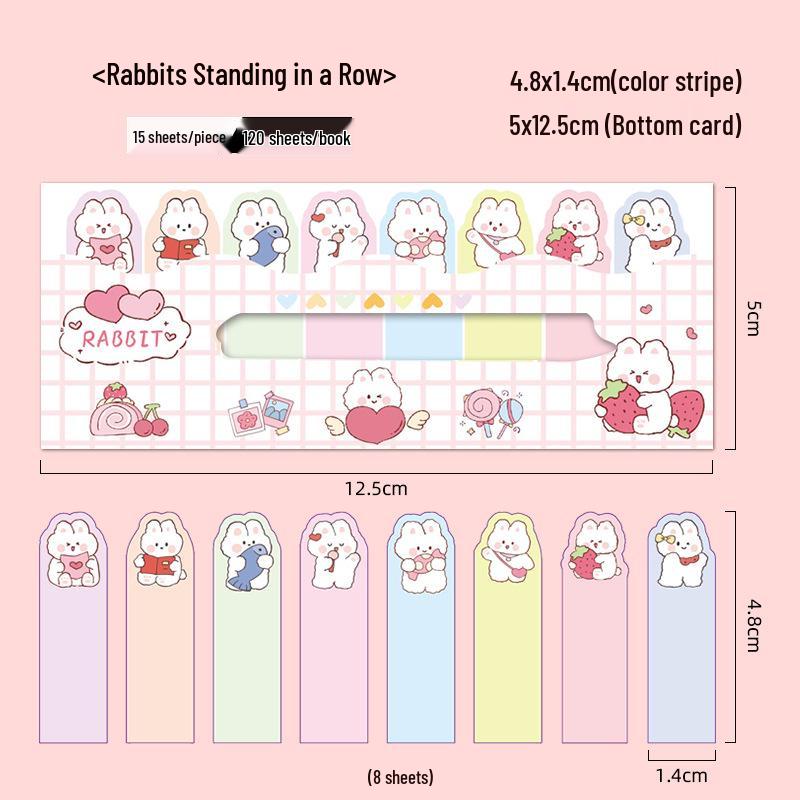 Cute Cartoon Animal Index Stickers and Bookmarks for Teachers and Students
Cute Cartoon Animal Index Stickers and Bookmarks for Teachers and Students
