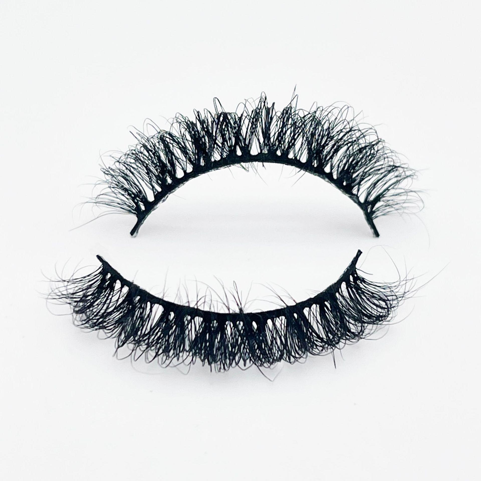 Новый продукт 15 мм норковые вьющиеся жареные ресницы европейские и американские Ближний Восток короткие ресницы натуральные мягкие русские завитки накладные ресницы M824-F
Новый продукт 15 мм норковые вьющиеся жареные ресницы европейские и американские Ближний Восток короткие ресницы натуральные мягкие русские завитки накладные ресницы M824-F