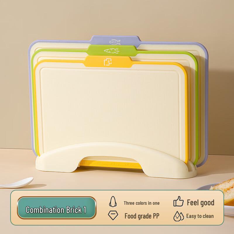 LISM Double-Sided 3-in-1 Food-Grade Cutting Board
LISM Double-Sided 3-in-1 Food-Grade Cutting Board