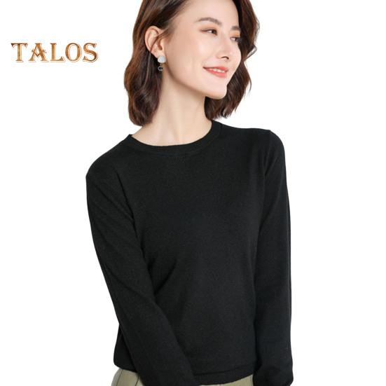 Жіночі зимові топи, однотонні пуловери з круглим вирізом і довгими рукавами, вільні крої з ребристою обробкою, повсякденні в язані топи XXXL чорний
Жіночі зимові топи, однотонні пуловери з круглим вирізом і довгими рукавами, вільні крої з ребристою обробкою, повсякденні в язані топи XXXL чорний