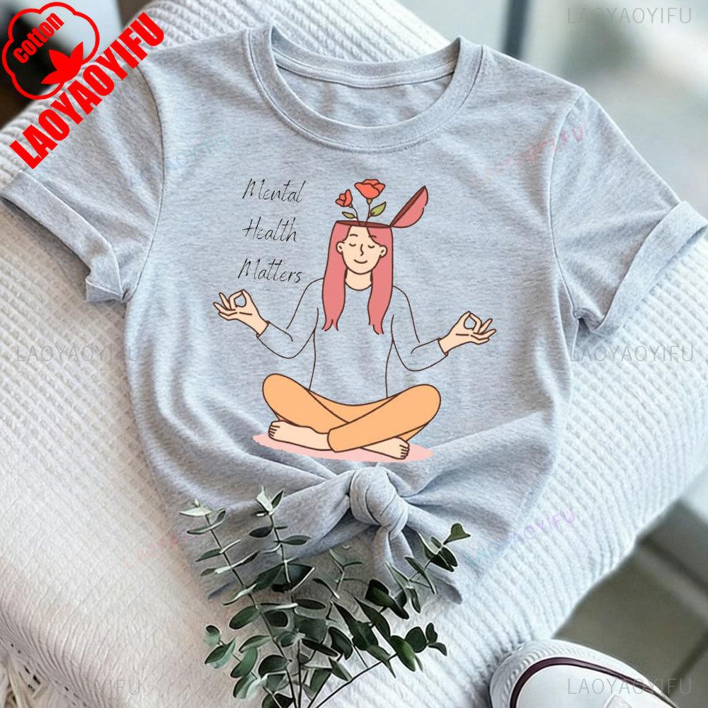 Unisextal Health Matters TShirt Floral Brain Tees Women Loose Clothes Harajuku Tees Y2k Top Graphic T Shirts Ropa Mujer Tops 3XL
Unisextal Health Matters TShirt Floral Brain Tees Women Loose Clothes Harajuku Tees Y2k Top Graphic T Shirts Ropa Mujer Tops 3XL