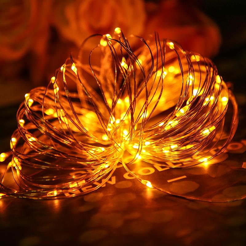 LED Copper Wire String Lights - CR2032 Battery, Gift Box with Baby s Breath and Colored Decorative Lights 1m 10 LEDs (with battery) теплим білим кольором
LED Copper Wire String Lights - CR2032 Battery, Gift Box with Baby s Breath and Colored Decorative Lights 1m 10 LEDs (with battery) теплим білим кольором