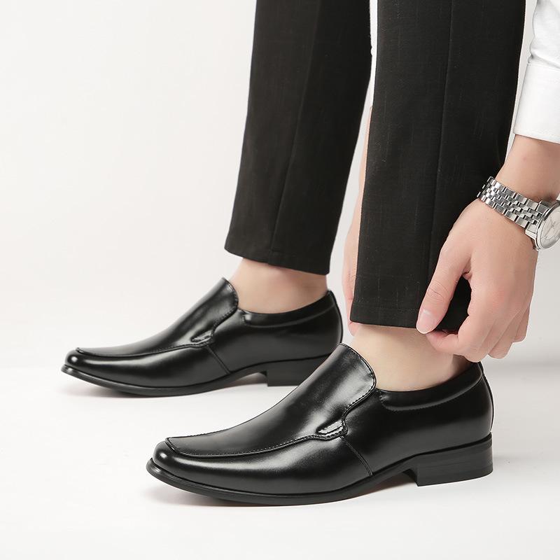 Large size new dress leather shoes men s and gentlemen s office lazy loafer shoes list 39
Large size new dress leather shoes men s and gentlemen s office lazy loafer shoes list 39