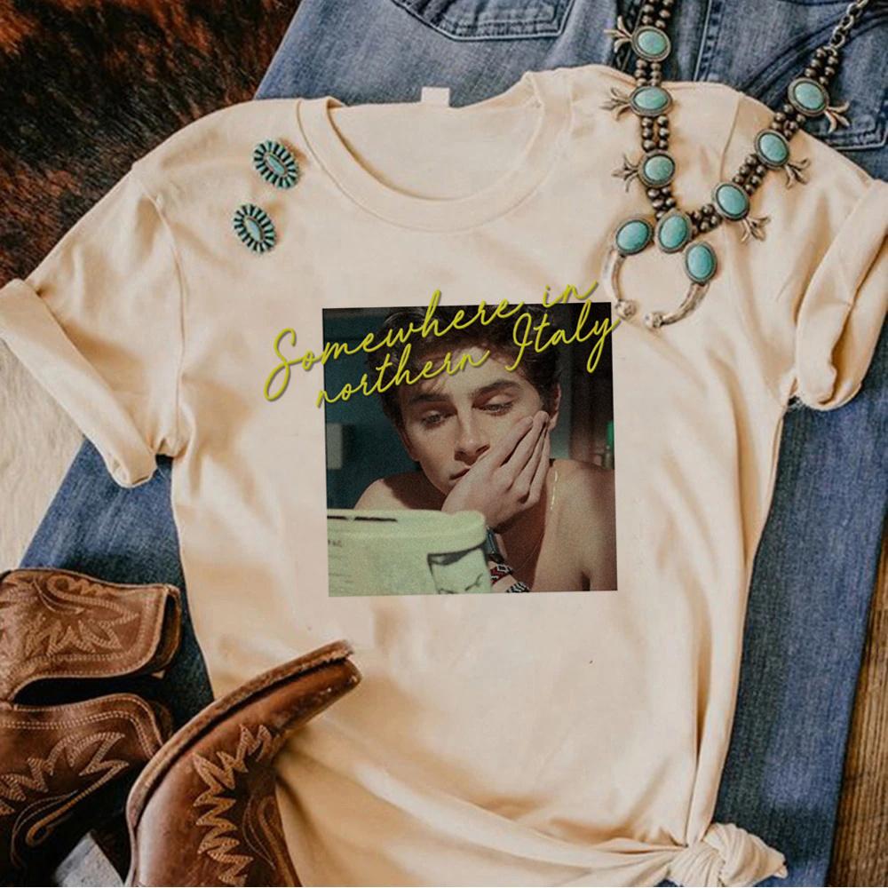 Call Me by Your Name t shirt women comic top girl y2k clothing 4XL
Call Me by Your Name t shirt women comic top girl y2k clothing 4XL