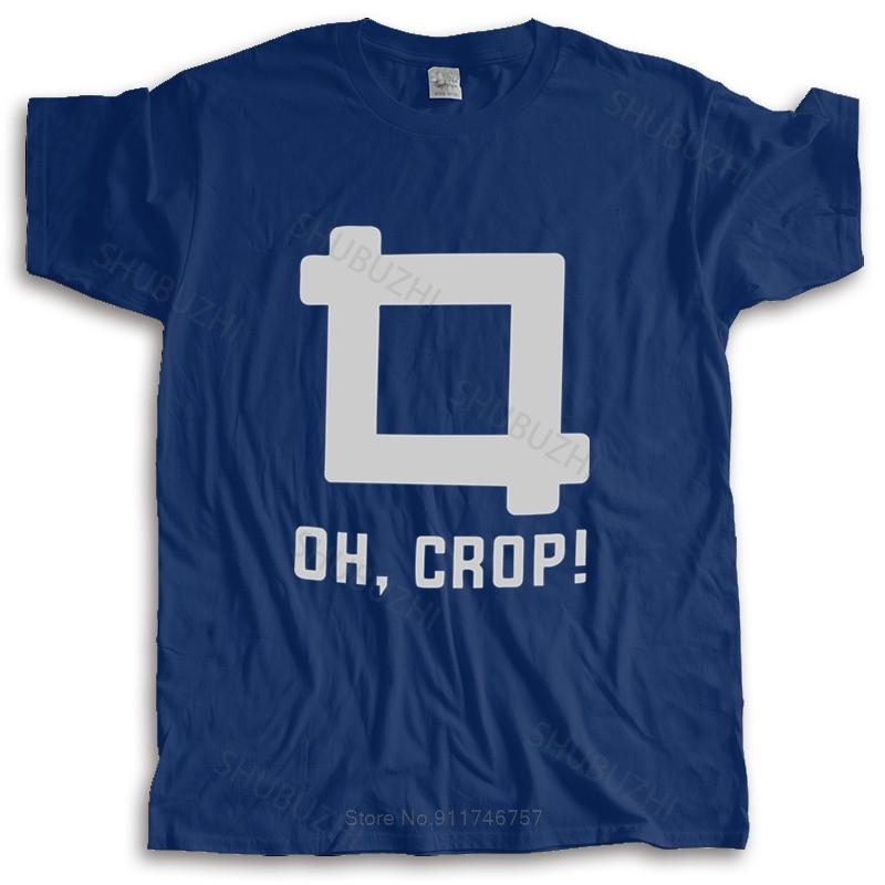 Brand Cotton Tshirt Man crew neck tshirt Oh Crop Funny Picture Photographer T Shirt Photography Instagram Photo 684 3XL
Brand Cotton Tshirt Man crew neck tshirt Oh Crop Funny Picture Photographer T Shirt Photography Instagram Photo 684 3XL