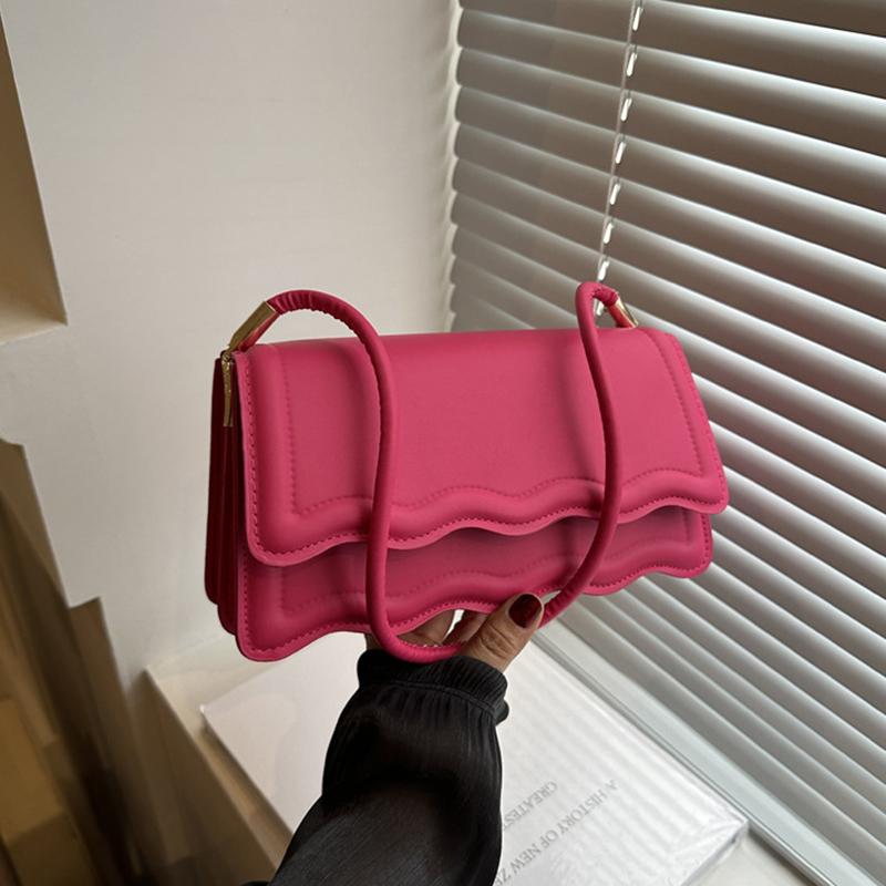 High Quality PU Leather Handbag Purse Women s Solid Color Small Shoulder Bags Lady Messenger Small Tote for Girls AVE 24x8.5x12.5cm ярко-розовый
High Quality PU Leather Handbag Purse Women s Solid Color Small Shoulder Bags Lady Messenger Small Tote for Girls AVE 24x8.5x12.5cm ярко-розовый