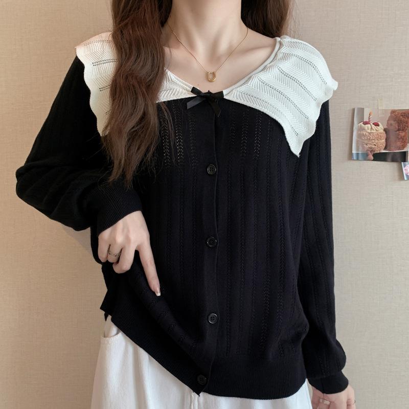 DAFIFY Женские модные повседневные осенне-зимние свитера однотонные с принтом, с длинным рукавом Size: One Size чёрный
DAFIFY Женские модные повседневные осенне-зимние свитера однотонные с принтом, с длинным рукавом Size: One Size чёрный