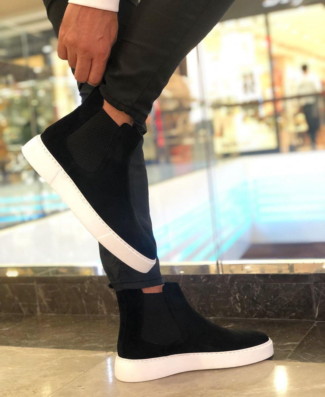 Мужские ботинки челси из натуральной замши 39 зеленые хаки
Мужские ботинки челси из натуральной замши 39 зеленые хаки