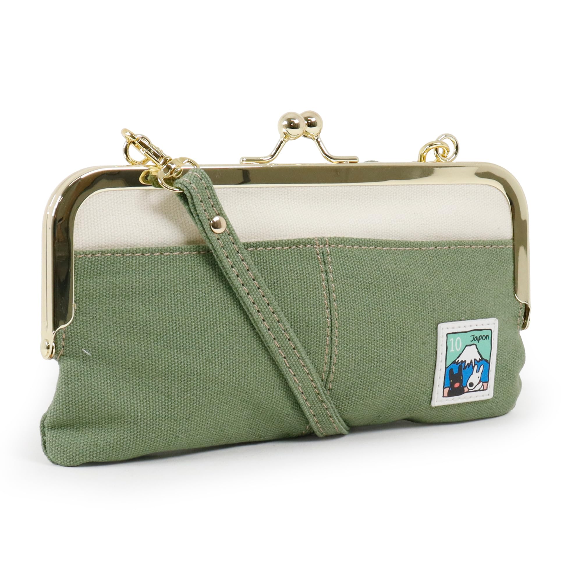 Lisa and Gaspard Wallet Shoulder Bag for Women, Clasp Purse, Mount Fuji, Lisa Gaspard, Cute, Everyday Use (Green)
Lisa and Gaspard Wallet Shoulder Bag for Women, Clasp Purse, Mount Fuji, Lisa Gaspard, Cute, Everyday Use (Green)