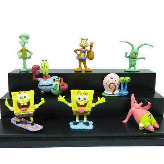 SpongeBob & Friends Cartoon Aquarium Ornaments Set (8 pcs)
SpongeBob & Friends Cartoon Aquarium Ornaments Set (8 pcs)