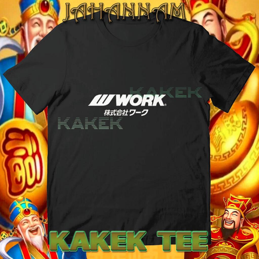 New Shirt Work Wheels Logo Funny T shirt USA Size S to 5XL L
New Shirt Work Wheels Logo Funny T shirt USA Size S to 5XL L