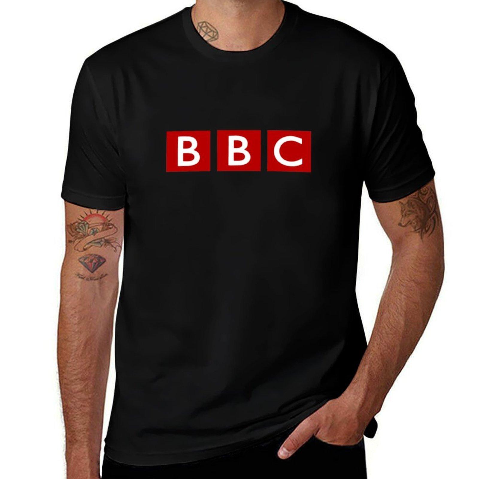 BBC News T-Shirt man t shirts high quality luxury brand funny t shirts cotton T-Shirt 2XL
BBC News T-Shirt man t shirts high quality luxury brand funny t shirts cotton T-Shirt 2XL