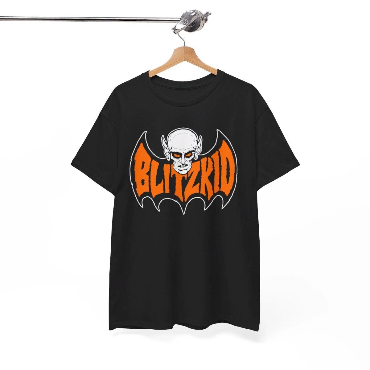 Blitzkid Punk Horror Vintage Design Tee Band T shirt Size 2XL M
Blitzkid Punk Horror Vintage Design Tee Band T shirt Size 2XL M