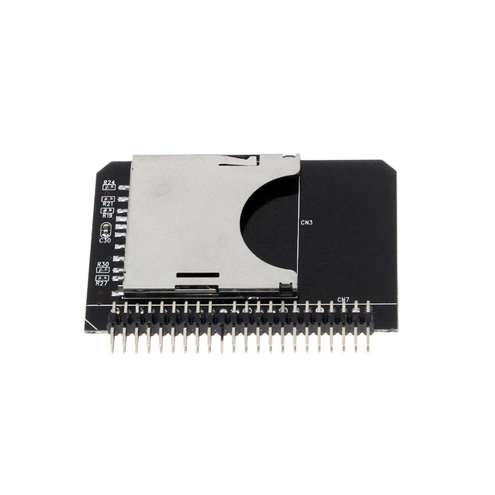 SD To 2.5 Inch IDE 44Pins Expansion Card 5V SSD Converter Card for Laptop Tablet for Chia Mining BTC Miner
SD To 2.5 Inch IDE 44Pins Expansion Card 5V SSD Converter Card for Laptop Tablet for Chia Mining BTC Miner