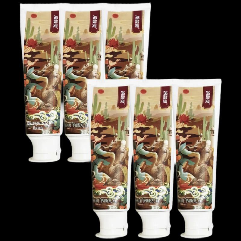 Lengsuanling Professional Anti-sensitive Toothpaste, Grapefruit Mint, 6-Pack
Lengsuanling Professional Anti-sensitive Toothpaste, Grapefruit Mint, 6-Pack