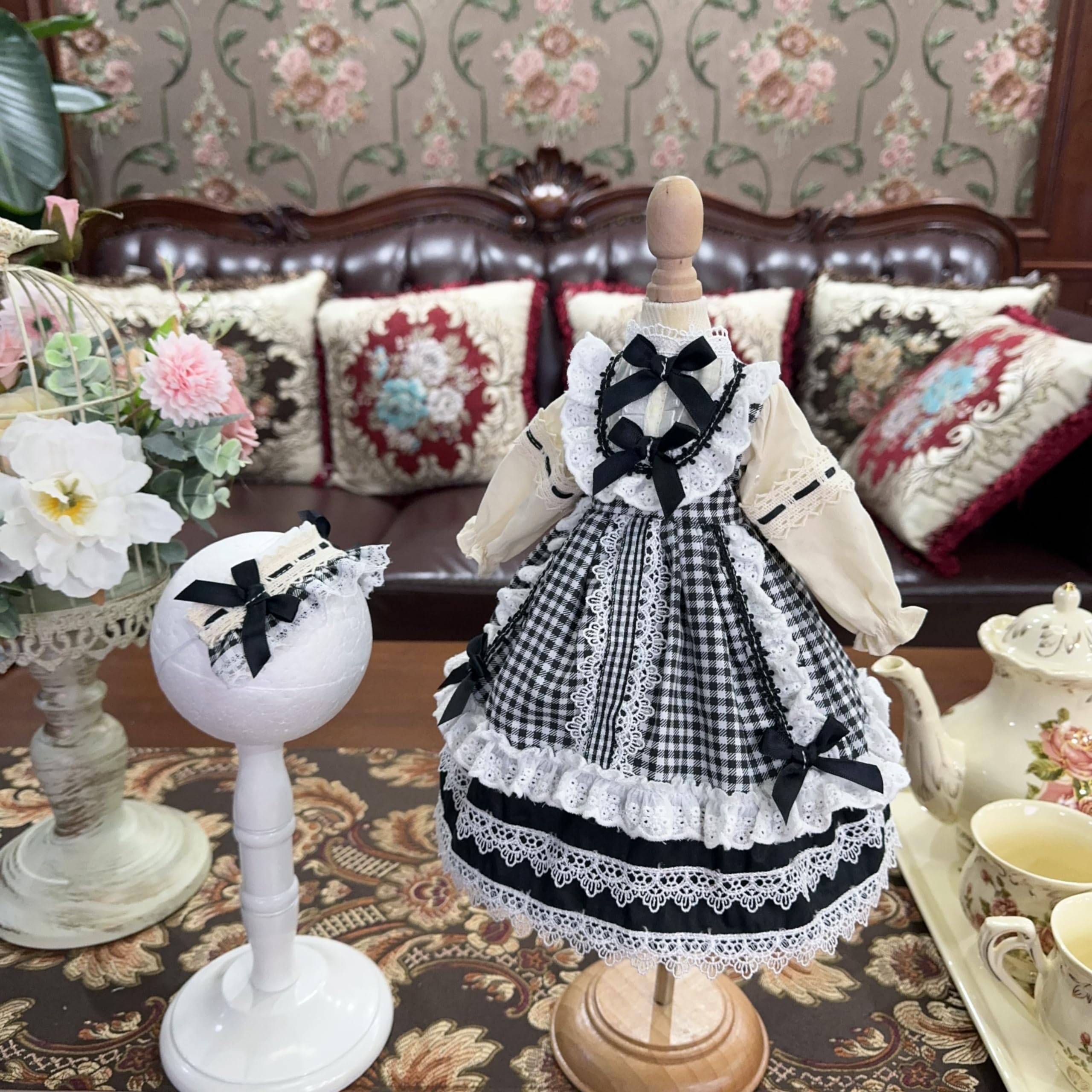 Шарнирное платье для куклы BJD, костюм для куклы, одежда для куклы-горничной, шарнирное платье для куклы, платье для принцессы-горничной и тело не черное, 1/4 1/6 1/3, платье,
Шарнирное платье для куклы BJD, костюм для куклы, одежда для куклы-горничной, шарнирное платье для куклы, платье для принцессы-горничной и тело не черное, 1/4 1/6 1/3, платье,