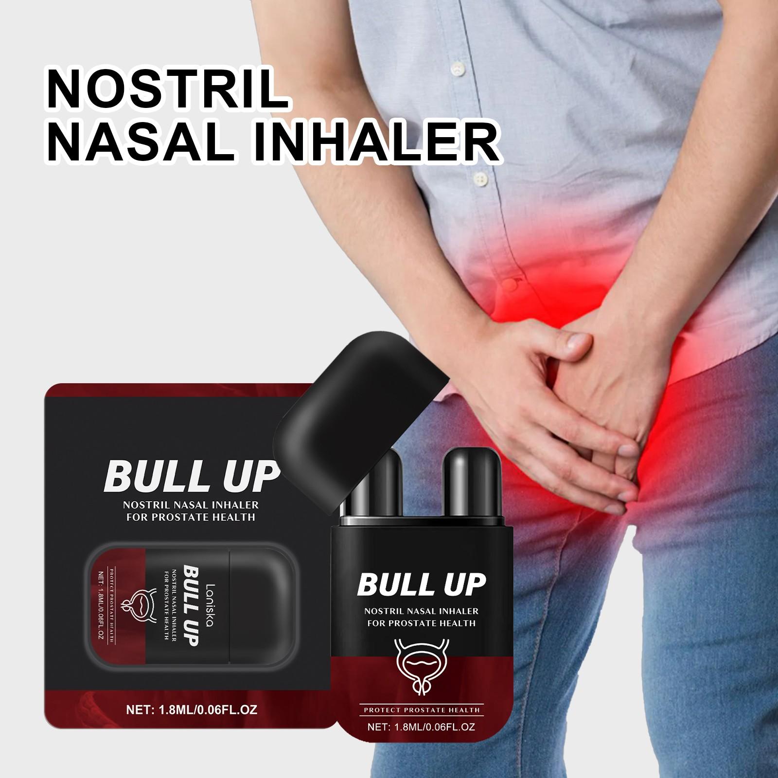 Інгалятор для носа з подвійними отворами для здоров’я простати. Інгалятор для полегшення стану передміхурової залози. Інгалятор для збільшення простати. Інгалятор для нормального збільшення простати, 1,8 мл. One Size
Інгалятор для носа з подвійними отворами для здоров’я простати. Інгалятор для полегшення стану передміхурової залози. Інгалятор для збільшення простати. Інгалятор для нормального збільшення простати, 1,8 мл. One Size