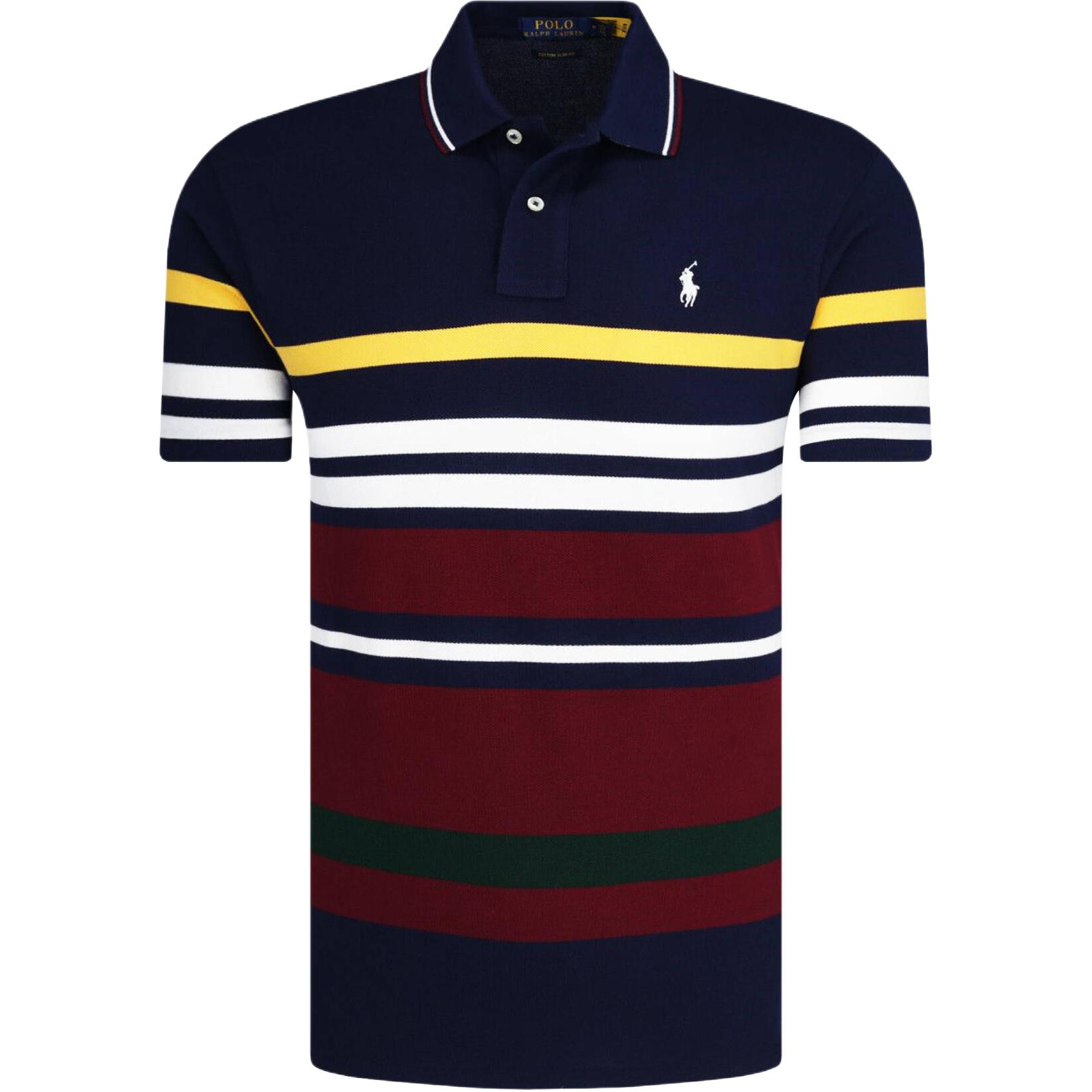 Polo Ralph Lauren SS24 Поло в полоску с вышивкой логотипа маленькой лошади Мужские поло Темно-синий 710812959-001 XS
Polo Ralph Lauren SS24 Поло в полоску с вышивкой логотипа маленькой лошади Мужские поло Темно-синий 710812959-001 XS