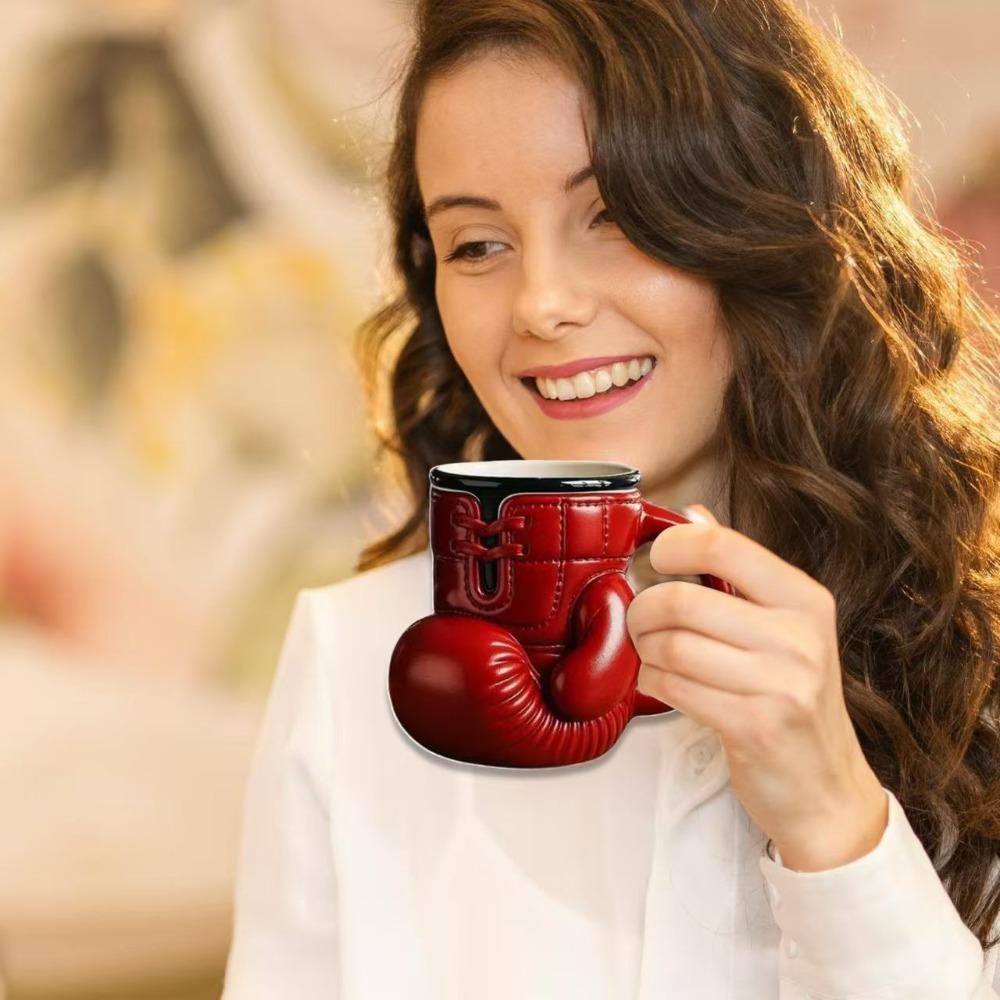 Themed Design Boxing Glove Mug Boxing Glove Design Boxing Themed Tea Cup For Boxing Lovers червоний
Themed Design Boxing Glove Mug Boxing Glove Design Boxing Themed Tea Cup For Boxing Lovers червоний