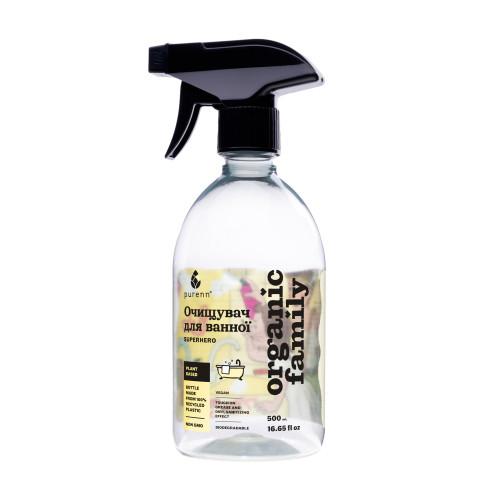 Natural universal cleaner SUPERHERO for bathroom with Rowan and Lemon Purenn Organic Family 0.5 l
Natural universal cleaner SUPERHERO for bathroom with Rowan and Lemon Purenn Organic Family 0.5 l