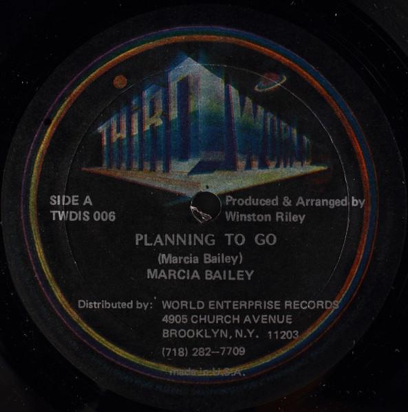 12inch Record MARCIA BAILEY VIC TAYLOR Planning To Go A Man Cant Hold A TWDIS006 Third World US Reggae Ska Dub Used
12inch Record MARCIA BAILEY VIC TAYLOR Planning To Go A Man Cant Hold A TWDIS006 Third World US Reggae Ska Dub Used