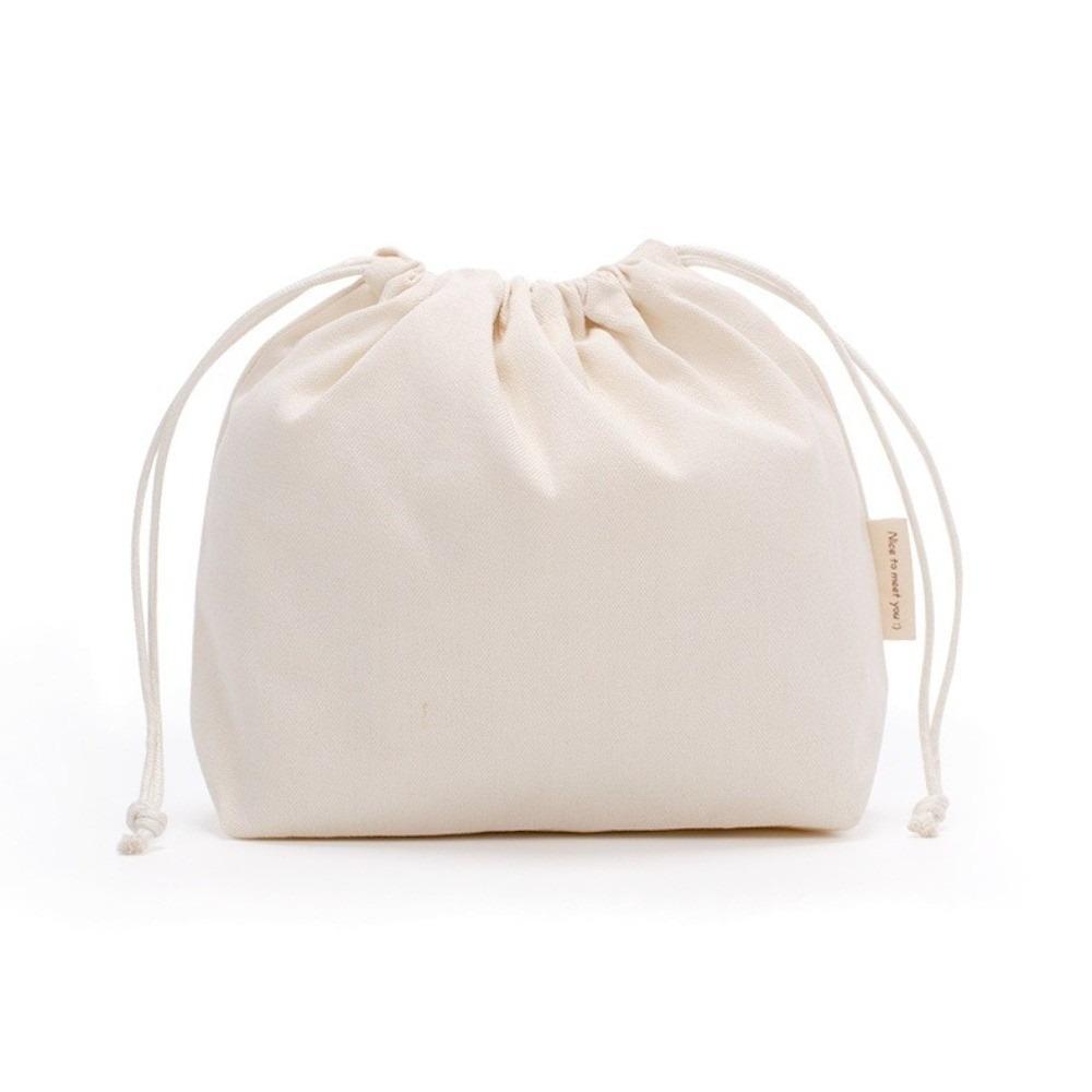 Multi-Use 27*20cm Drawstring Storage Bag Reusable Solid Color Canvas Bag Pouch For Delicates Cosmetics
Multi-Use 27*20cm Drawstring Storage Bag Reusable Solid Color Canvas Bag Pouch For Delicates Cosmetics