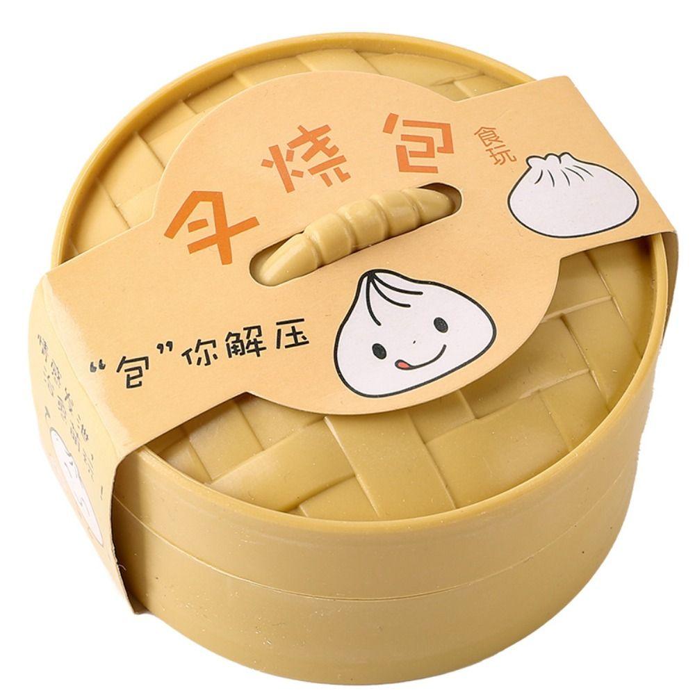 Cute Chinese Steamed Bun Squeeze Toys Dough Ball Squeeze Toy Gift Relief Relax Toys 6cm
Cute Chinese Steamed Bun Squeeze Toys Dough Ball Squeeze Toy Gift Relief Relax Toys 6cm