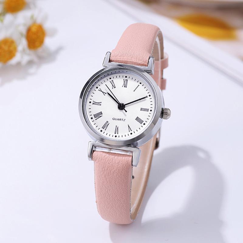 Women s Digital Quartz Student Watch with Thin Leather Strap
Women s Digital Quartz Student Watch with Thin Leather Strap