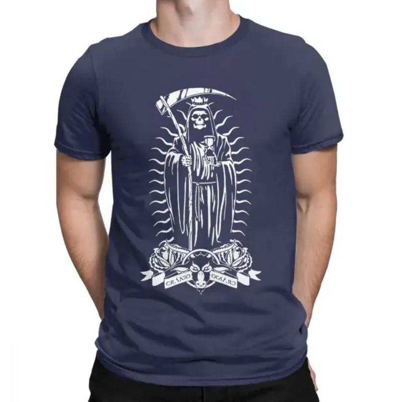 Мужская футболка La Santa Muerte с принтом Saint Death Goth Mexican Death Muertos Mother Skull, хлопковая футболка с 3D-принтом XS
Мужская футболка La Santa Muerte с принтом Saint Death Goth Mexican Death Muertos Mother Skull, хлопковая футболка с 3D-принтом XS