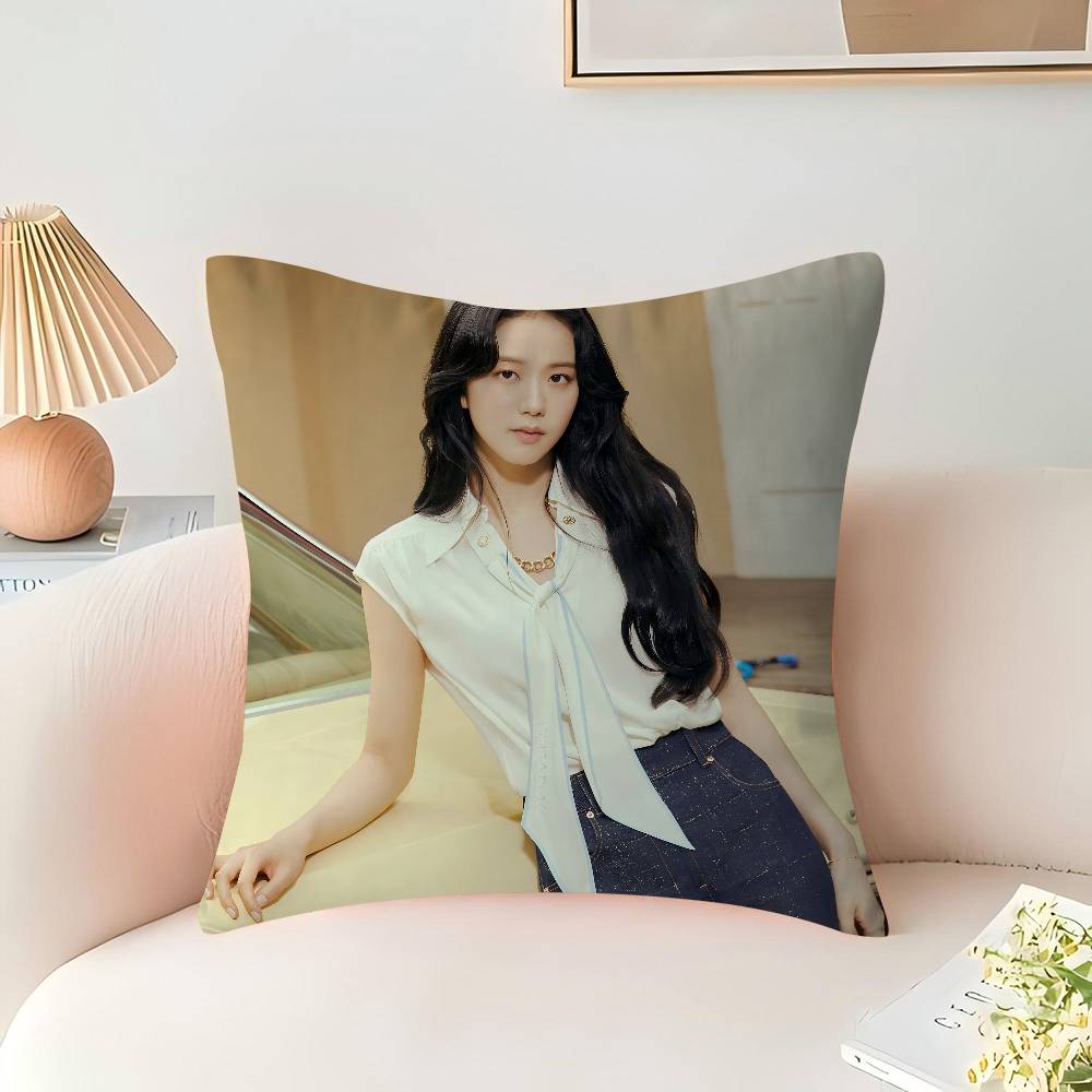 Учасниця жіночої групи Blackpink J-JISOO Персоналізована наволочка для подушки Пиловий чохол для подушки Спальня Дитяча Декорація для вечірки Наволочка День народження Діти 16x16Inch
Учасниця жіночої групи Blackpink J-JISOO Персоналізована наволочка для подушки Пиловий чохол для подушки Спальня Дитяча Декорація для вечірки Наволочка День народження Діти 16x16Inch