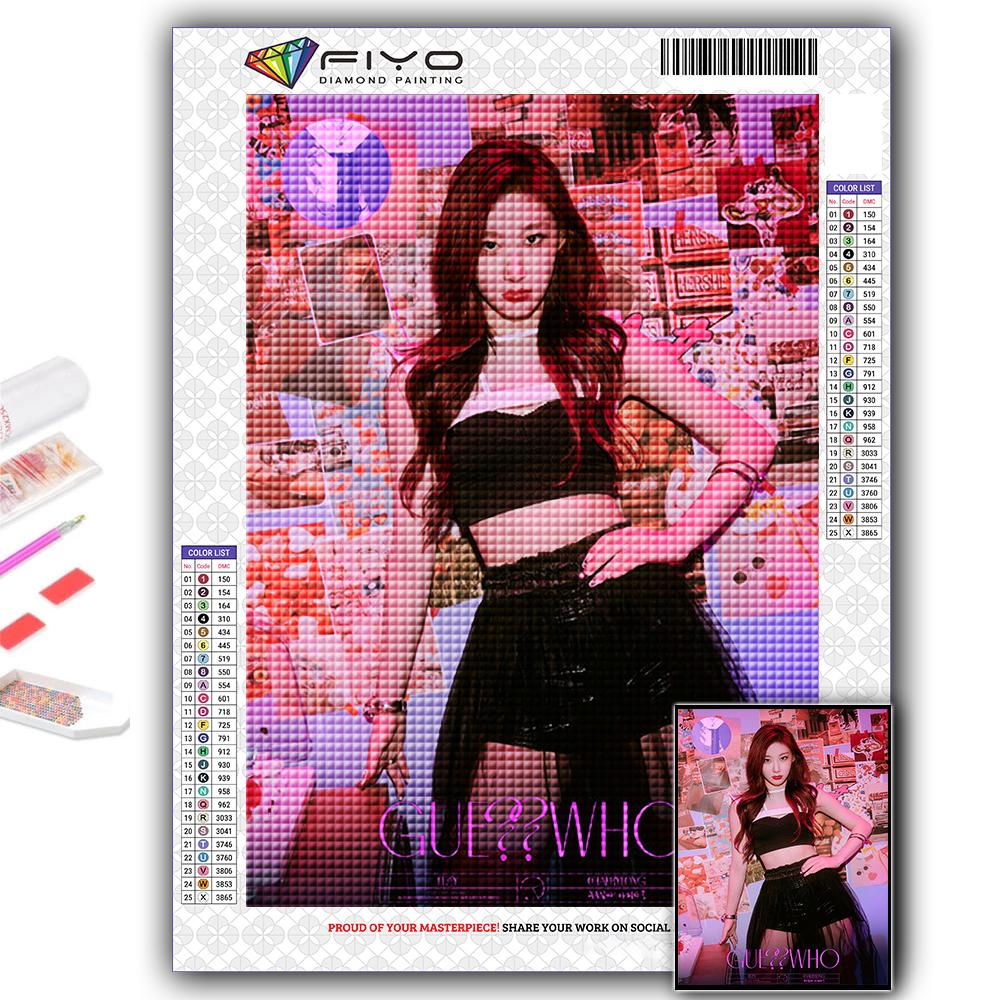 5D алмазна картина з повним алмазом, група корейських дівчат ITZY, алмазна картина, ручна робота своїми руками, алмазна мозаїка, прикраса дому Full Square 30X40CM
5D алмазна картина з повним алмазом, група корейських дівчат ITZY, алмазна картина, ручна робота своїми руками, алмазна мозаїка, прикраса дому Full Square 30X40CM