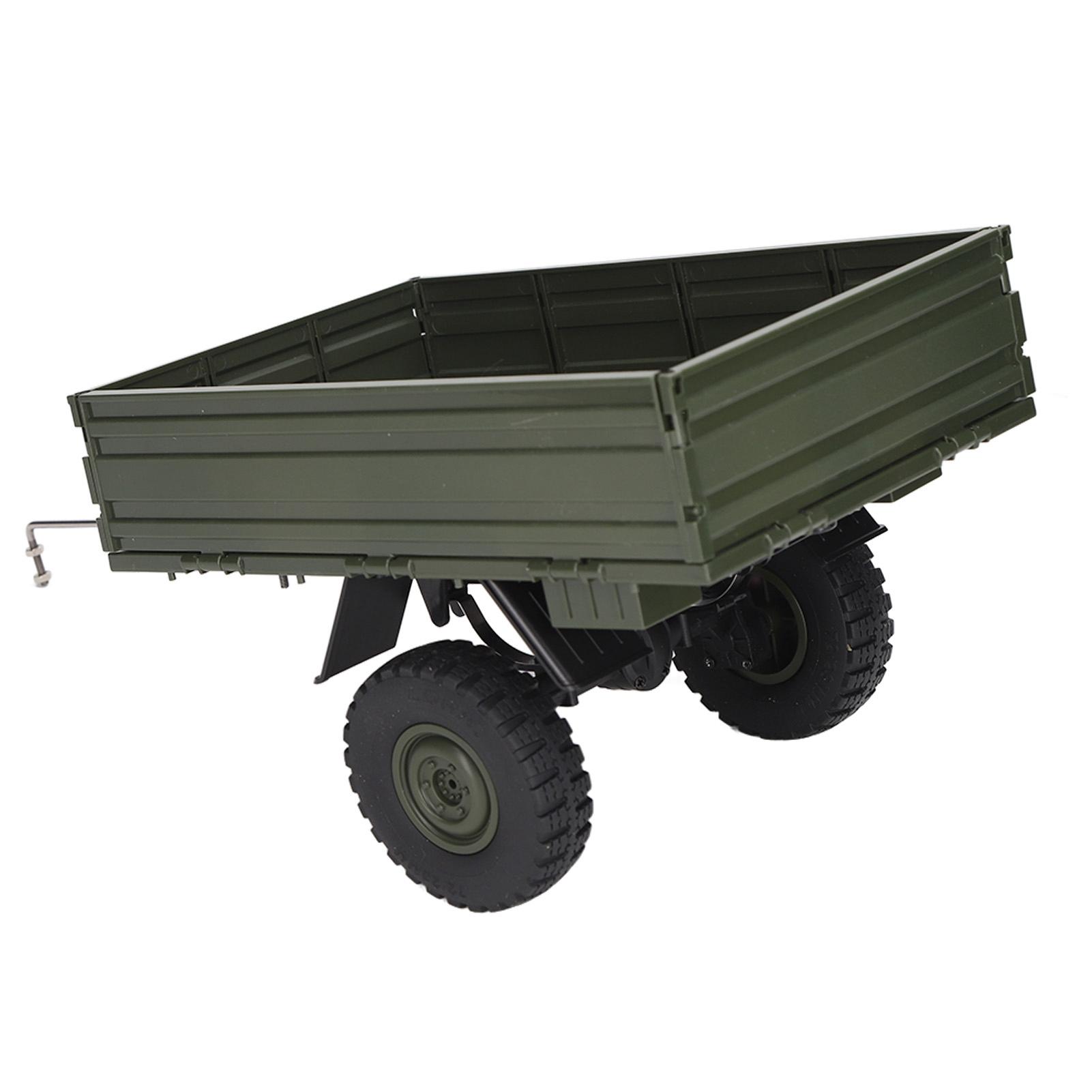 RC Car Trailer Remote Control Cargo Carrier for P06 Unimog Model RC Car Spare Parts Accessories Green зелений
RC Car Trailer Remote Control Cargo Carrier for P06 Unimog Model RC Car Spare Parts Accessories Green зелений