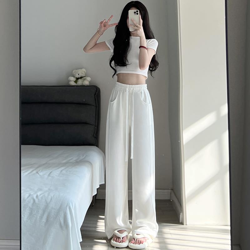 Women s High Waist Wide Leg Sweatpants - Petite, Casual, Drapey, Loose Fit for Spring, Summer, and Autumn M (96-110kg)
Women s High Waist Wide Leg Sweatpants - Petite, Casual, Drapey, Loose Fit for Spring, Summer, and Autumn M (96-110kg)