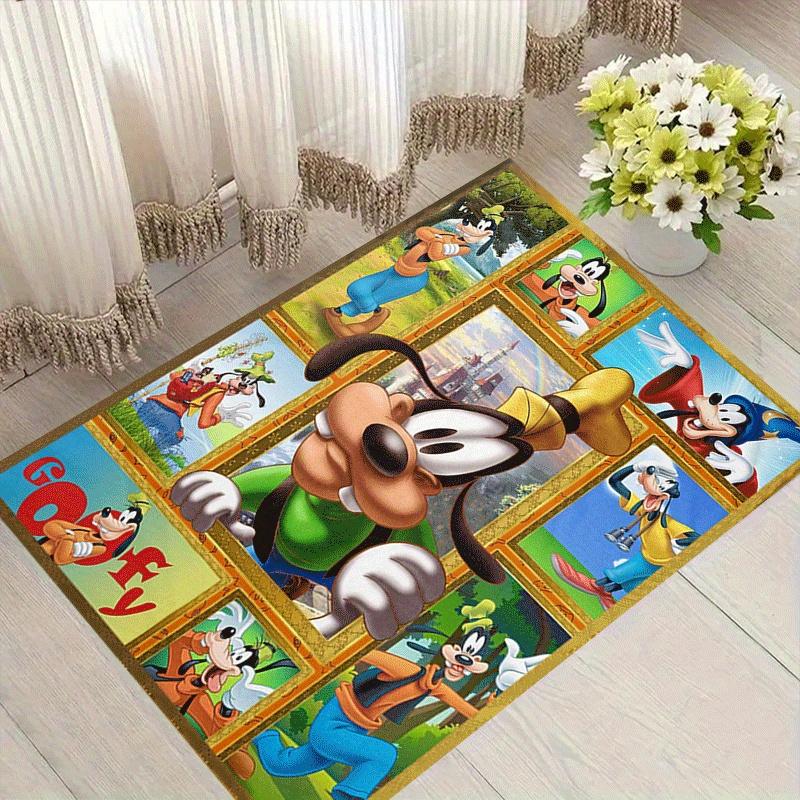 1pc Goofy Rug Anti Slip, Non Shedding, Stain Defying, Ideal for Living, Bedroom & Laundry Handcrafted Home Decor 60cm by 90cm
1pc Goofy Rug Anti Slip, Non Shedding, Stain Defying, Ideal for Living, Bedroom & Laundry Handcrafted Home Decor 60cm by 90cm