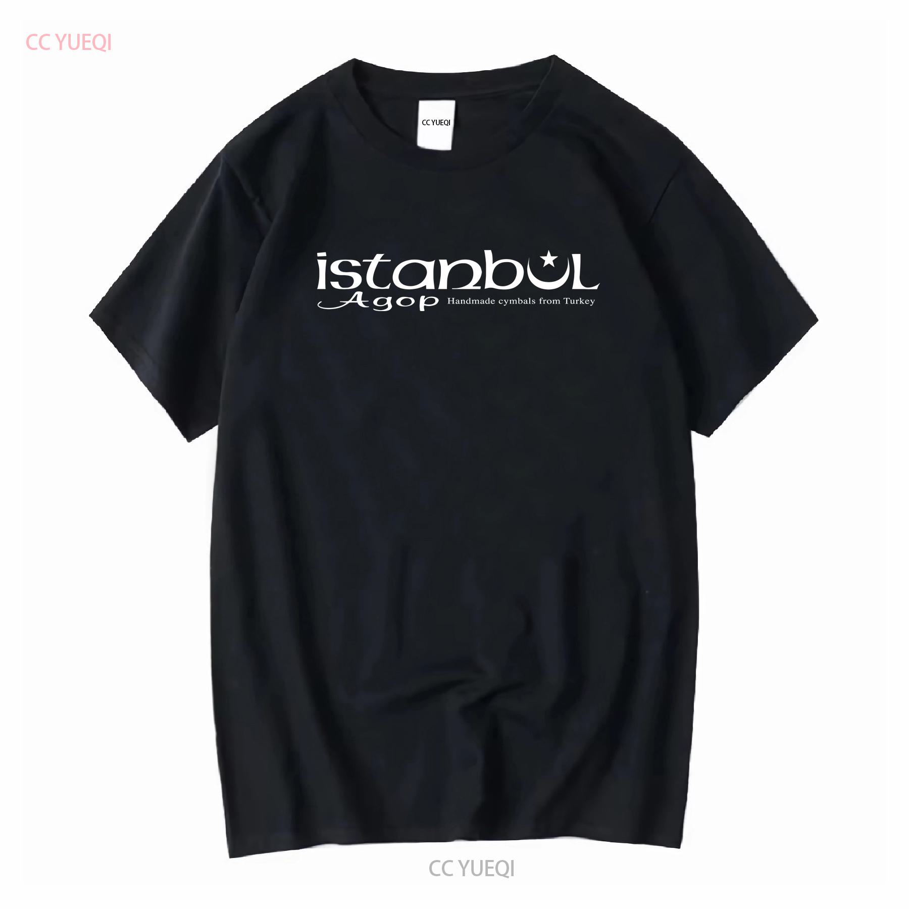 Istanbul Agop Drums Cymbals Logo Mens Black T Shirt Size S 5XL vintage Washed Versatile Unisex Casual homme Stretched 4XL
Istanbul Agop Drums Cymbals Logo Mens Black T Shirt Size S 5XL vintage Washed Versatile Unisex Casual homme Stretched 4XL