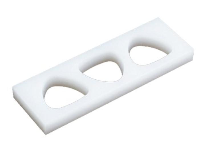 Sumibe Techno Plastics Super Rice Ball Kanto White Heat-Resistant Mold, Region, 3-Hole Large, KB3LO,
Sumibe Techno Plastics Super Rice Ball Kanto White Heat-Resistant Mold, Region, 3-Hole Large, KB3LO,