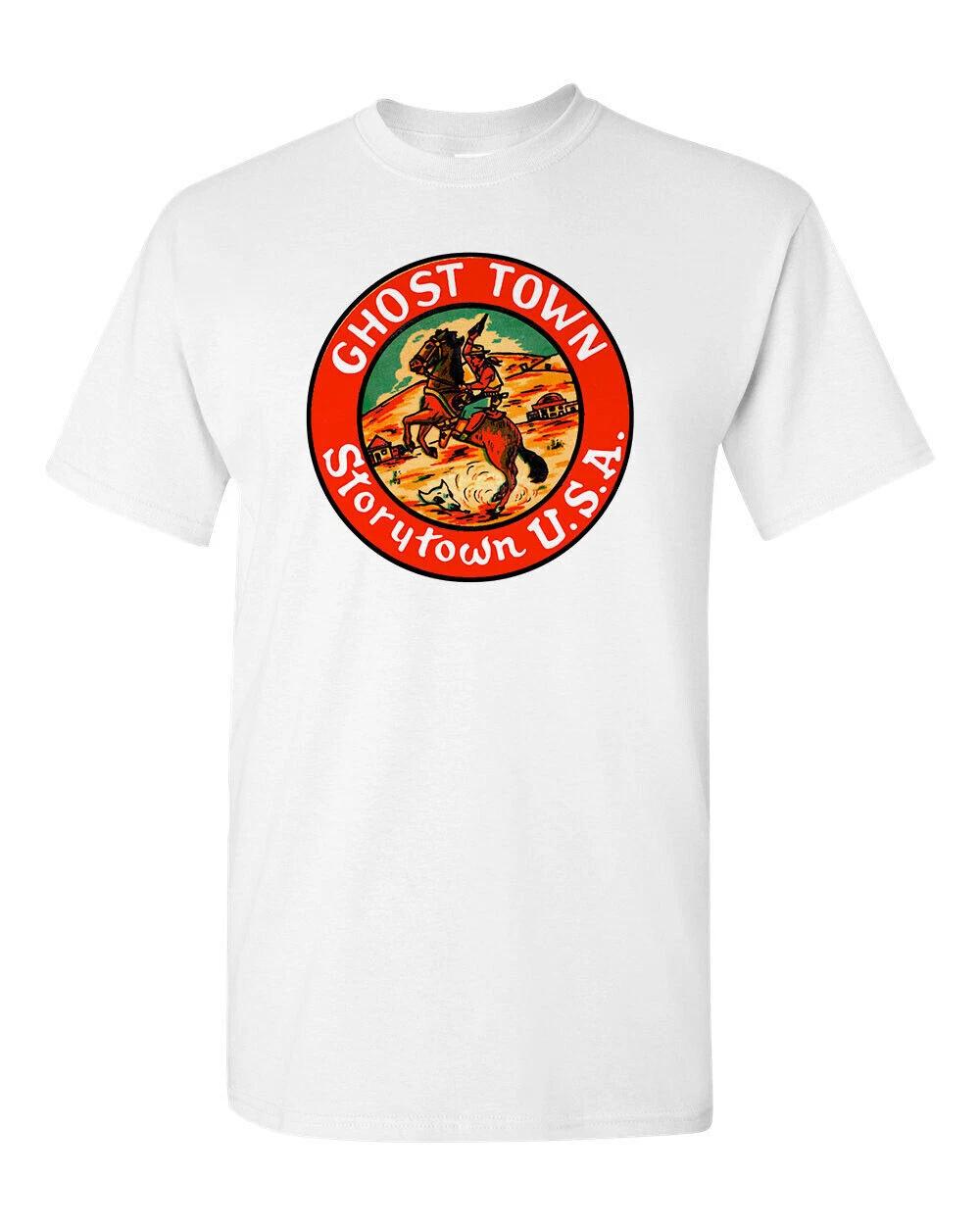 T Shirt Vtg Travel Art Ghost Town Storytown USA Western Retro Souvenir Tourist 4XL
T Shirt Vtg Travel Art Ghost Town Storytown USA Western Retro Souvenir Tourist 4XL